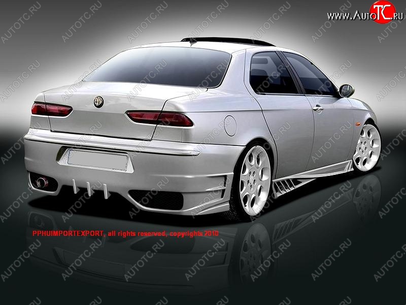 28 999 р. Задний бампер BMB Alfa Romeo 156 932 дорестайлинг, седан (1996-2002)  с доставкой в г. Нижний Новгород