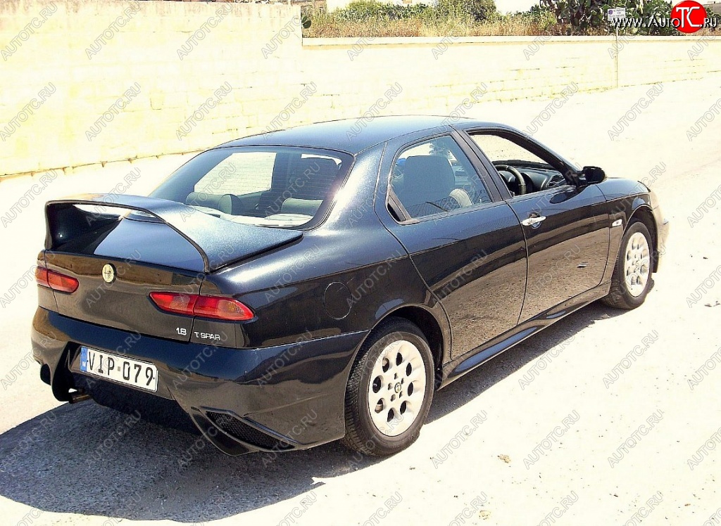 28 999 р. Задний бампер Carzone Alfa Romeo 156 932 дорестайлинг, седан (1996-2002)  с доставкой в г. Нижний Новгород