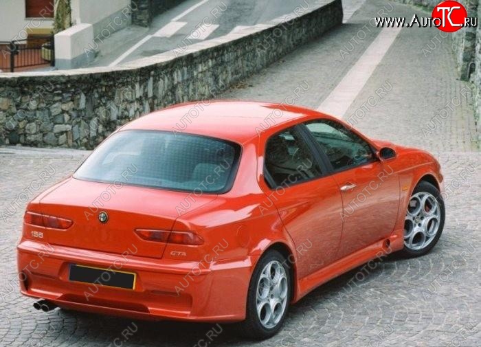 28 999 р. Задний бампер RBK Alfa Romeo 156 932 дорестайлинг, седан (1996-2002)  с доставкой в г. Нижний Новгород