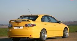 5 949 р. Спойлер ATH Mazda 6 GG седан дорестайлинг (2002-2005) (Неокрашенный)  с доставкой в г. Нижний Новгород. Увеличить фотографию 4