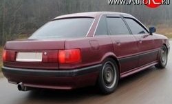 5 099 р. Пороги накладки Remus Style Audi 80 B3 седан (1986-1991) (Неокрашенные)  с доставкой в г. Нижний Новгород. Увеличить фотографию 4