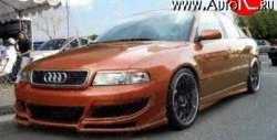 7 299 р. Передний бампер Carzone Audi A4 B5 8D5 универсал 1-ый рестайлинг (1996-1998)  с доставкой в г. Нижний Новгород. Увеличить фотографию 1