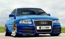 10 349 р. Передний бампер D.J Audi A4 B5 8D2 седан 2-ой рестайлинг (1999-2001)  с доставкой в г. Нижний Новгород. Увеличить фотографию 2