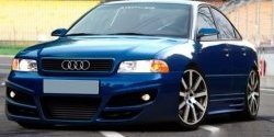 25 899 р. Передний бампер МК1 Audi A4 B5 8D2 седан 2-ой рестайлинг (1999-2001)  с доставкой в г. Нижний Новгород. Увеличить фотографию 1