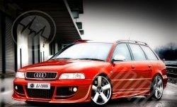 Передний бампер ST Audi A4 B5 8D5 универсал 1-ый рестайлинг (1996-1998)