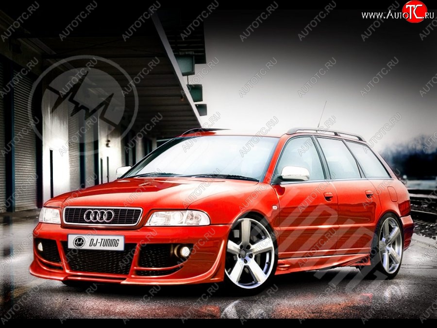 7 239 р. Передний бампер ST Audi A4 B5 8D5 универсал 1-ый рестайлинг (1996-1998)  с доставкой в г. Нижний Новгород