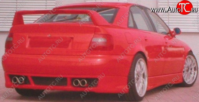 9 049 р. Спойлер CT Audi A4 B5 8D2 седан 1-ый рестайлинг (1996-1998) (Неокрашенный)  с доставкой в г. Нижний Новгород