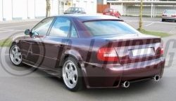 25 899 р. Задний бампер D.J.  Audi A4  B5 8D2 седан (1994-2001) дорестайлинг, 1-ый рестайлинг, 2-ой рестайлинг  с доставкой в г. Нижний Новгород. Увеличить фотографию 1