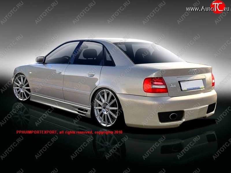 25 899 р. Задний бампер К1 Audi A4 B5 8D2 седан дорестайлинг (1994-1997)  с доставкой в г. Нижний Новгород