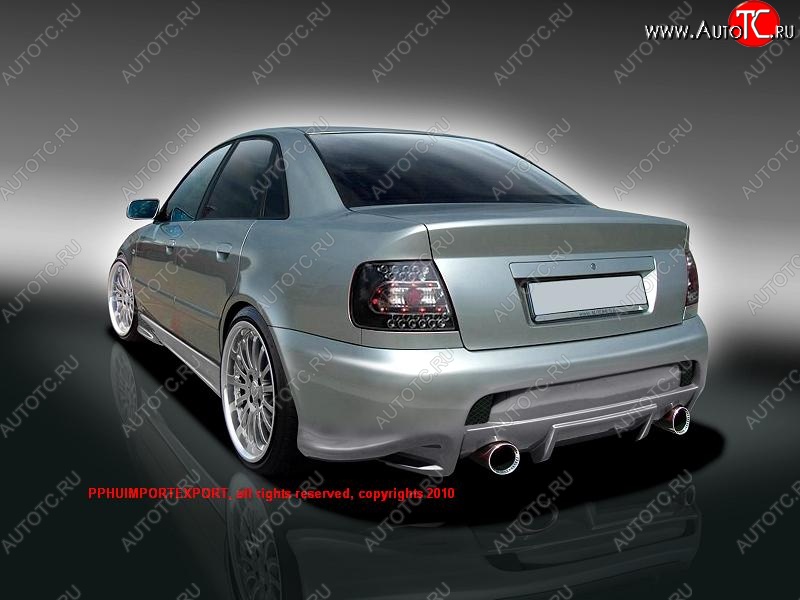 25 899 р. Задний бампер МК1 Audi A4 B5 8D2 седан 1-ый рестайлинг (1996-1998)  с доставкой в г. Нижний Новгород