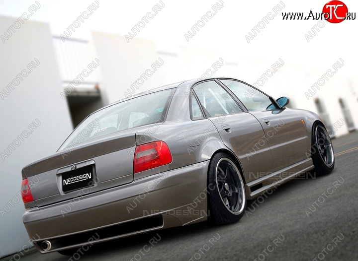 29 899 р. Задний бампер Neodesign Audi A4 B5 8D2 седан 2-ой рестайлинг (1999-2001)  с доставкой в г. Нижний Новгород