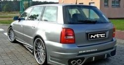 25 899 р. Задний бампер NTC Audi A4 B5 8D5 универсал 2-ой рестайлинг (1999-2001)  с доставкой в г. Нижний Новгород. Увеличить фотографию 1