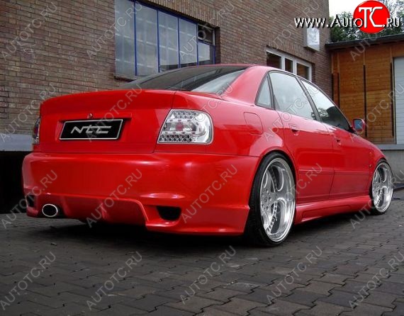 25 899 р. Задний бампер NTC1 Audi A4 B5 8D2 седан 2-ой рестайлинг (1999-2001)  с доставкой в г. Нижний Новгород