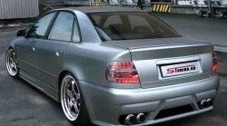 25 899 р. Задний бампер ST Audi A4 B5 8D2 седан 1-ый рестайлинг (1996-1998)  с доставкой в г. Нижний Новгород. Увеличить фотографию 1