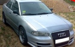 10 349 р. Передний бампер D.J Audi A4 B5 8D2 седан 2-ой рестайлинг (1999-2001)  с доставкой в г. Нижний Новгород. Увеличить фотографию 4