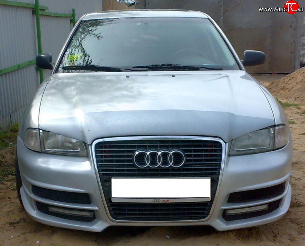 10 349 р. Передний бампер D.J Audi A4 B5 8D5 универсал дорестайлинг (1994-1997)  с доставкой в г. Нижний Новгород