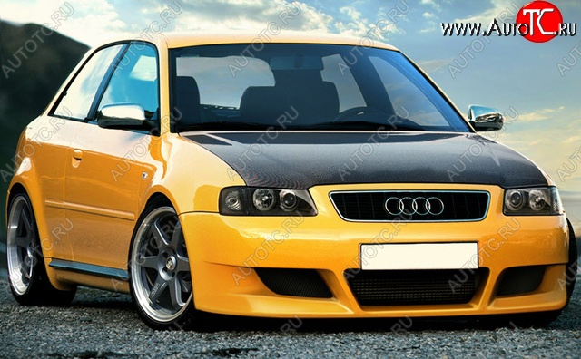 25 899 р. Передний бампер Rieger Audi A3 8LA хэтчбэк 5 дв. дорестайлинг (1996-2000)  с доставкой в г. Нижний Новгород