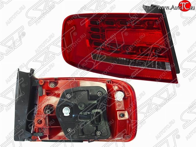 2 169 р. Левый задний фонарь SAT (диодный) Audi A4 B8 дорестайлинг, седан (2007-2011)  с доставкой в г. Нижний Новгород