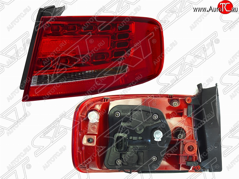 2 169 р. Правый задний фонарь SAT (диодный)  Audi A4  B8 (2007-2011) дорестайлинг, седан  с доставкой в г. Нижний Новгород