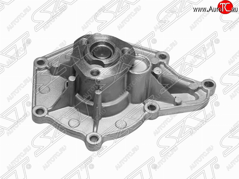 1 799 р. Помпа водяная SAT (AUDI 3.0, 2.7,3.2 / VW TOUAREG 10- 3.0) Audi A6 C6 дорестайлинг, седан (2004-2008)  с доставкой в г. Нижний Новгород