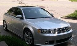 15 299 р. Накладка на передний бампер ABT  Audi A4  B6 (2000-2006) седан  с доставкой в г. Нижний Новгород. Увеличить фотографию 1