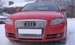 Декоративная вставка воздухозаборника Berkut Audi A4 B7 седан (2004-2008)