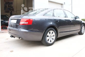 22 699 р. Фаркоп Aragon Audi A6 C6 дорестайлинг, седан (2004-2008) (шар S)  с доставкой в г. Нижний Новгород. Увеличить фотографию 5