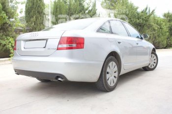 42 749 р. Фаркоп Aragon. (шар V) Audi A6 C6 дорестайлинг, седан (2004-2008)  с доставкой в г. Нижний Новгород. Увеличить фотографию 7