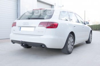 22 699 р. Фаркоп Aragon. (шар A)  Audi A6  C6 (2004-2008) дорестайлинг, седан  с доставкой в г. Нижний Новгород. Увеличить фотографию 4