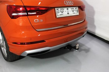 16 349 р. Фаркоп (тягово-сцепное устройство) TCC  Audi Q5  FY (2017-2022) дорестайлинг, рестайлинг (Оцинкованный, шар E - оцинкованный)  с доставкой в г. Нижний Новгород. Увеличить фотографию 2