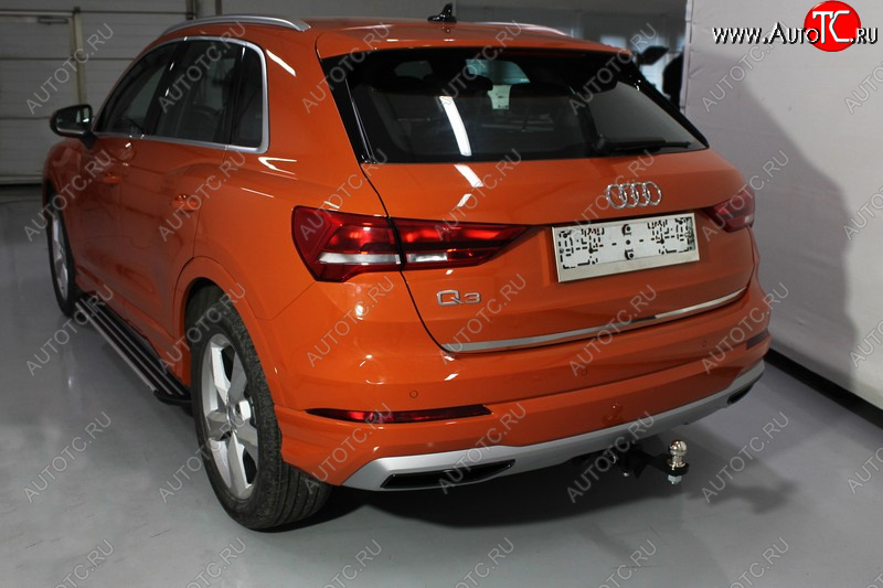 16 349 р. Фаркоп (тягово-сцепное устройство) TCC  Audi Q5  FY (2017-2022) дорестайлинг, рестайлинг (Оцинкованный, шар E - оцинкованный)  с доставкой в г. Нижний Новгород