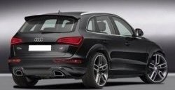 13 999 р. Накладки на колёсные арки (рестайлинг) CT Audi Q5 8R дорестайлинг (2008-2012) (Неокрашенные)  с доставкой в г. Нижний Новгород. Увеличить фотографию 3