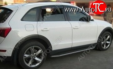 13 999 р. Накладки на колёсные арки (рестайлинг) CT Audi Q5 8R дорестайлинг (2008-2012) (Неокрашенные)  с доставкой в г. Нижний Новгород