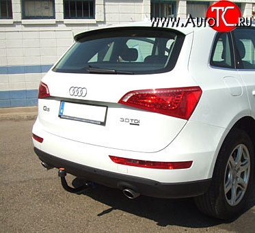 18 849 р. Фаркоп NovLine Audi Q5 8R дорестайлинг (2008-2012)  с доставкой в г. Нижний Новгород