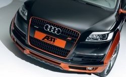 15 799 р. Накладка переднего бампера ABT Audi Q7 4L дорестайлинг (2005-2009)  с доставкой в г. Нижний Новгород. Увеличить фотографию 11