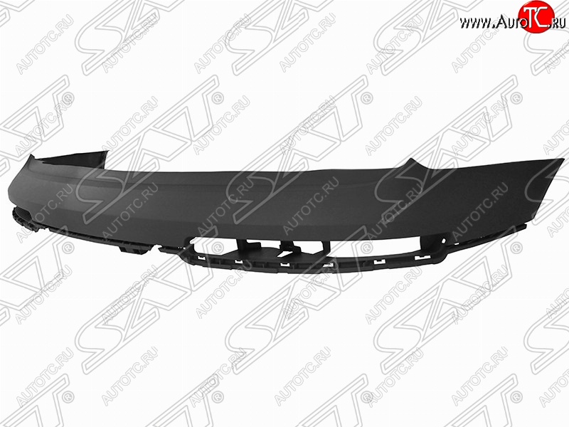 3 499 р. Задний бампер SAT Audi Q7 4L дорестайлинг (2005-2009) (Неокрашенный)  с доставкой в г. Нижний Новгород
