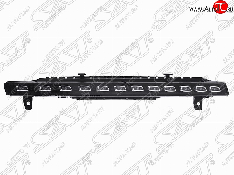 12 249 р. Правые дневные ходовые огни SAT (диодные)  Audi Q7  4L (2009-2015) рестайлинг  с доставкой в г. Нижний Новгород