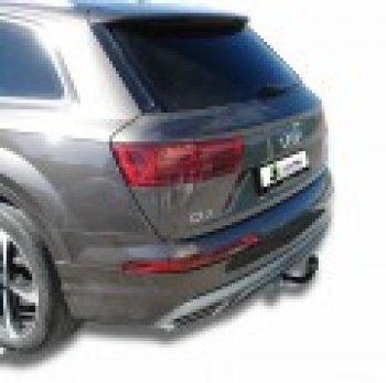 Фаркоп Лидер Плюс (съемный шар тип А) Audi (Ауди) Q7 (Ку7)  4M (2015-2022) 4M дорестайлинг, рестайлинг