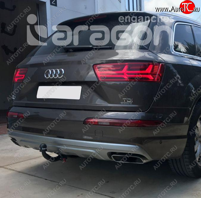 22 699 р. Фаркоп Aragon Audi Q8 4MN (2018-2022) (тип шара: V)  с доставкой в г. Нижний Новгород