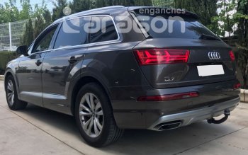 22 699 р. Фаркоп Aragon Audi Q8 4MN (2018-2022) (тип шара: V)  с доставкой в г. Нижний Новгород. Увеличить фотографию 3