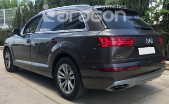 22 699 р. Фаркоп Aragon Audi Q8 4MN (2018-2022) (тип шара: V)  с доставкой в г. Нижний Новгород. Увеличить фотографию 4