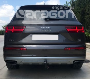 22 699 р. Фаркоп Aragon Audi Q8 4MN (2018-2022) (тип шара: V)  с доставкой в г. Нижний Новгород. Увеличить фотографию 5