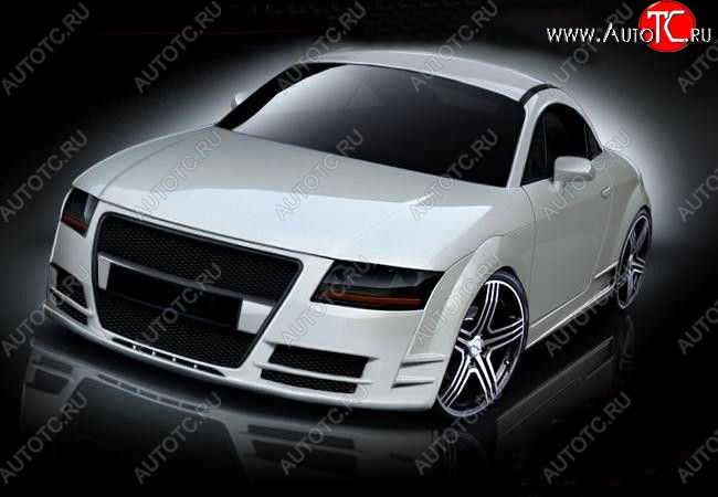 29 899 р. Передний бампер BMB  Audi TT  8N (1998-2006) дорестайлинг, купе, рестайлинг, купе  с доставкой в г. Нижний Новгород