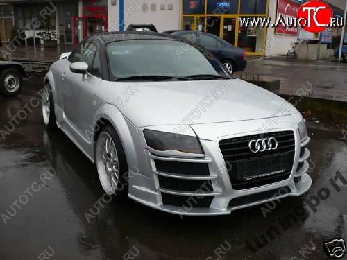 34 399 р. Передний бампер CSR  Audi TT  8N (1998-2006) дорестайлинг, купе, рестайлинг, купе  с доставкой в г. Нижний Новгород