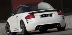 Пороги накладки NTC Audi TT 8N дорестайлинг, купе (1998-2003)