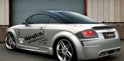 17 999 р. Пороги накладки ST  Audi TT  8N (1998-2006) дорестайлинг, купе, рестайлинг, купе  с доставкой в г. Нижний Новгород. Увеличить фотографию 1