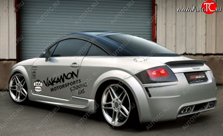 17 999 р. Пороги накладки ST  Audi TT  8N (1998-2006) дорестайлинг, купе, рестайлинг, купе  с доставкой в г. Нижний Новгород