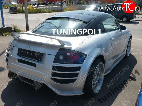 34 399 р. Задний бампер 007 Audi TT 8N дорестайлинг, купе (1998-2003)  с доставкой в г. Нижний Новгород