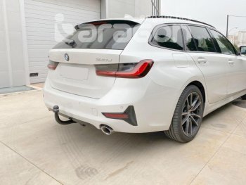 22 699 р. Фаркоп Aragon.(шар V) BMW 3 серия G20 седан (2018-2022)  с доставкой в г. Нижний Новгород. Увеличить фотографию 6