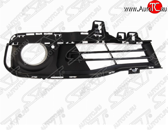 1 199 р. Правая оправа противотуманной фары SAT  BMW 3 серия  F30 (2015-2018) седан рестайлинг  с доставкой в г. Нижний Новгород